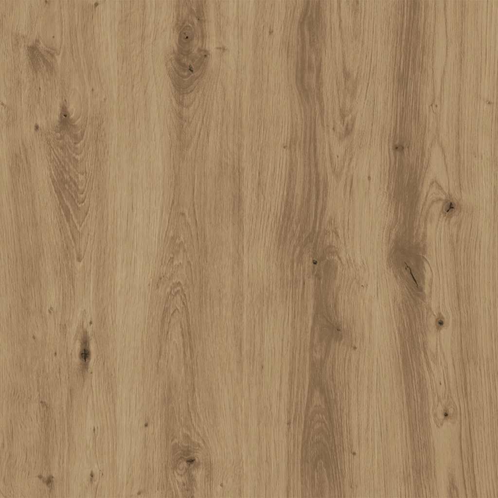5 Piece Wall-mounted TV Cabinet Set Artisan Oak Engineered Wood