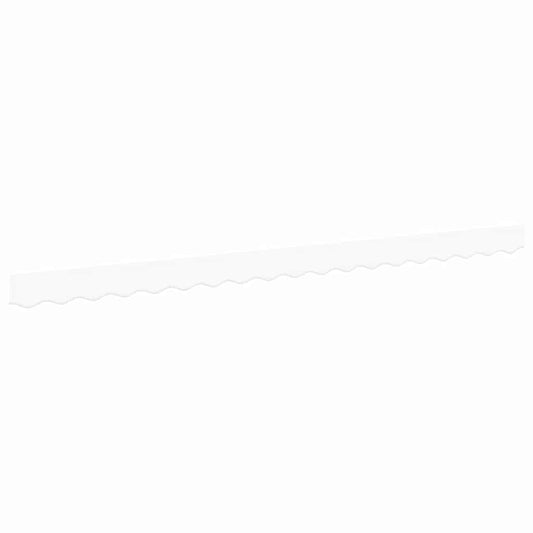 Awning Valance Replacement White 4 m Polyester Awning Valance Replacement White 4 m Polyester