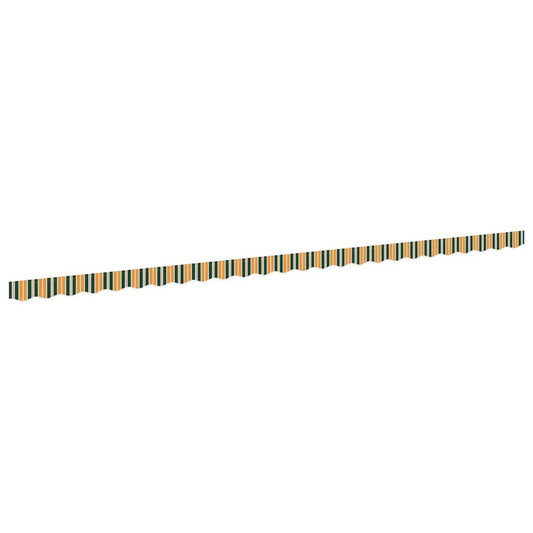 Awning Valance Replacement Green and yellow 6 m Polyester Awning Valance Replacement Green and yellow 6 m Polyester