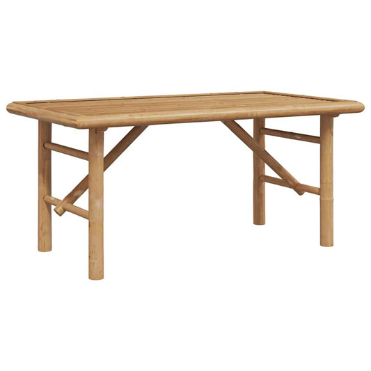 Coffee Table Brown 90 x 50 x 43 cm Bamboo Coffee Table Brown 90 x 50 x 43 cm Bamboo