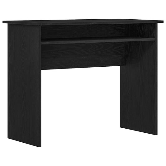 Desk Black Oak 90x50x74 cm Engineered Wood Desk Black Oak 90x50x74 cm Engineered Wood