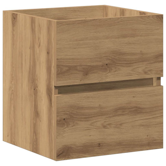 Bathroom Sink Cabinet Artisan Oak 41x38.5x45 cm Engineered Wood Bathroom Sink Cabinet Artisan Oak 41x38.5x45 cm Engineered Wood
