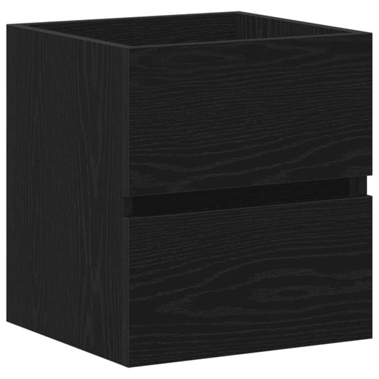 Bathroom Sink Cabinet Black Oak 41x38.5x45 cm Engineered Wood Bathroom Sink Cabinet Black Oak 41x38.5x45 cm Engineered Wood