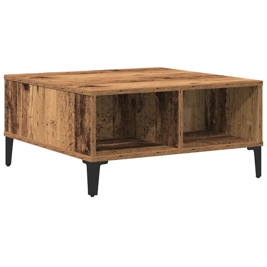 Coffee Table Old Wood 60 x 60 x 30 cm Coffee Table Old Wood 60 x 60 x 30 cm