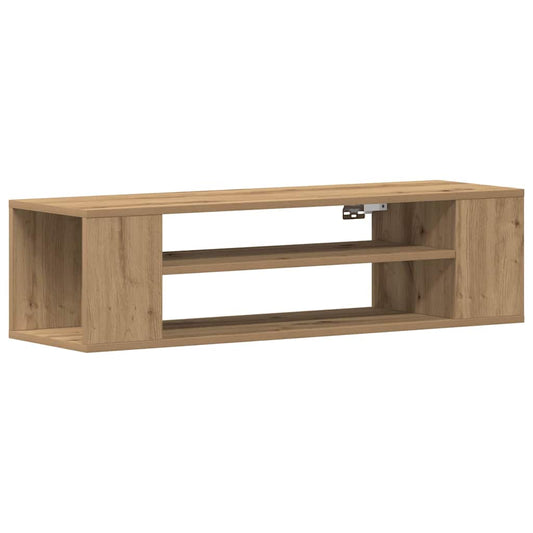 TV Cabinet Artisian oak 100 x 30 x 26.5 cm Engineered Wood TV Cabinet Artisian oak 100 x 30 x 26.5 cm Engineered Wood