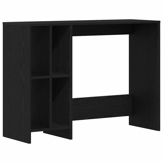 Desk Black Oak Engineered Wood 102.5 x 35 x 75 cm Desk Black Oak Engineered Wood 102.5 x 35 x 75 cm