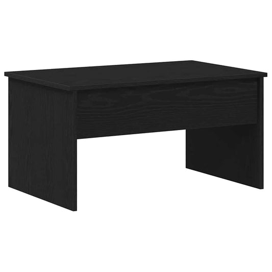Coffee Table Black Oak 80 x 50.5 x 41.5 cm Engineered Wood Coffee Table Black Oak 80 x 50.5 x 41.5 cm Engineered Wood
