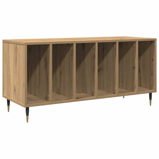 Record Cabinet Artisan oak 100 x 38 x 48 cm Engineered Wood Record Cabinet Artisan oak 100 x 38 x 48 cm Engineered Wood