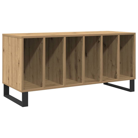Record Cabinet Artisan oak 100 x 38 x 48 cm Engineered Wood Record Cabinet Artisan oak 100 x 38 x 48 cm Engineered Wood
