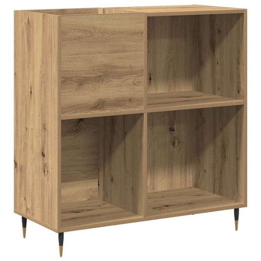 Record Cabinet Artisan oak 85 x 38 x 89 cm Engineered Wood Record Cabinet Artisan oak 85 x 38 x 89 cm Engineered Wood