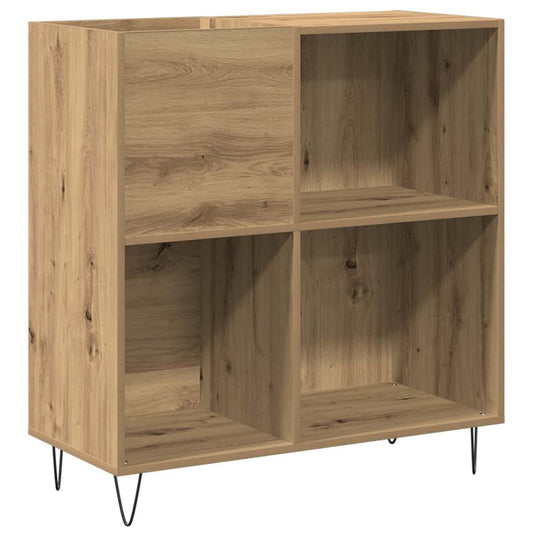 Record Cabinet Artisan oak 85 x 38 x 89 cm Engineered Wood Record Cabinet Artisan oak 85 x 38 x 89 cm Engineered Wood
