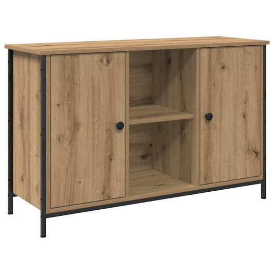 TV Cabinet Set Artisan Oak 101 x 35 x 65 cm Engineered Wood TV Cabinet Set Artisan Oak 101 x 35 x 65 cm Engineered Wood