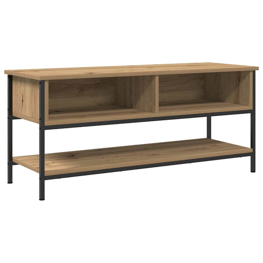 TV Cabinet Set Artisan Oak 100 x 35 x 45 cm Engineered Wood TV Cabinet Set Artisan Oak 100 x 35 x 45 cm Engineered Wood