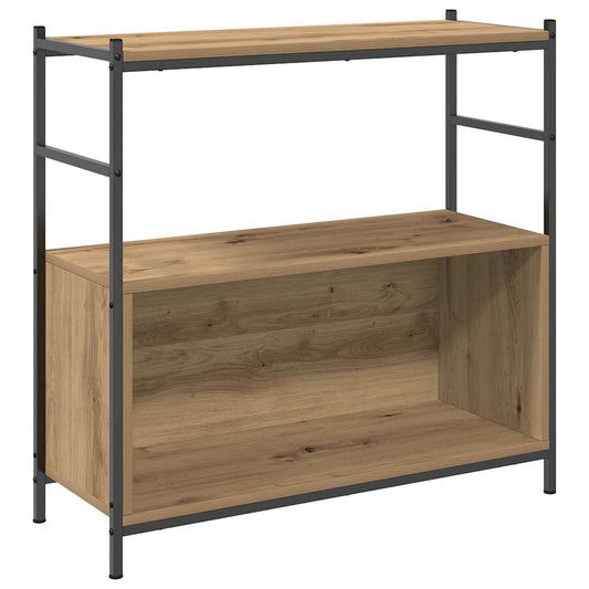 Bookshelf 80 x 30 x 78.5 cm Engineered Wood Artisan Oak Bookshelf 80 x 30 x 78.5 cm Engineered Wood Artisan Oak