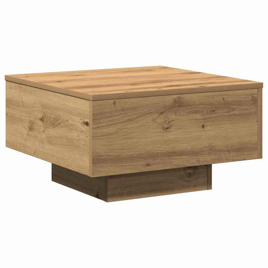 Coffee Table Artisan Oak 55 x 55 x 31 cm Coffee Table Artisan Oak 55 x 55 x 31 cm