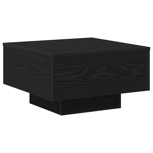 Coffee Table Black Oak 55 x 55 x 31 cm Coffee Table Black Oak 55 x 55 x 31 cm