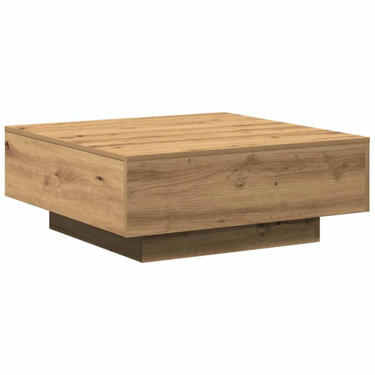 Coffee Table Artisan Oak 80 x 80 x 31 cm Coffee Table Artisan Oak 80 x 80 x 31 cm