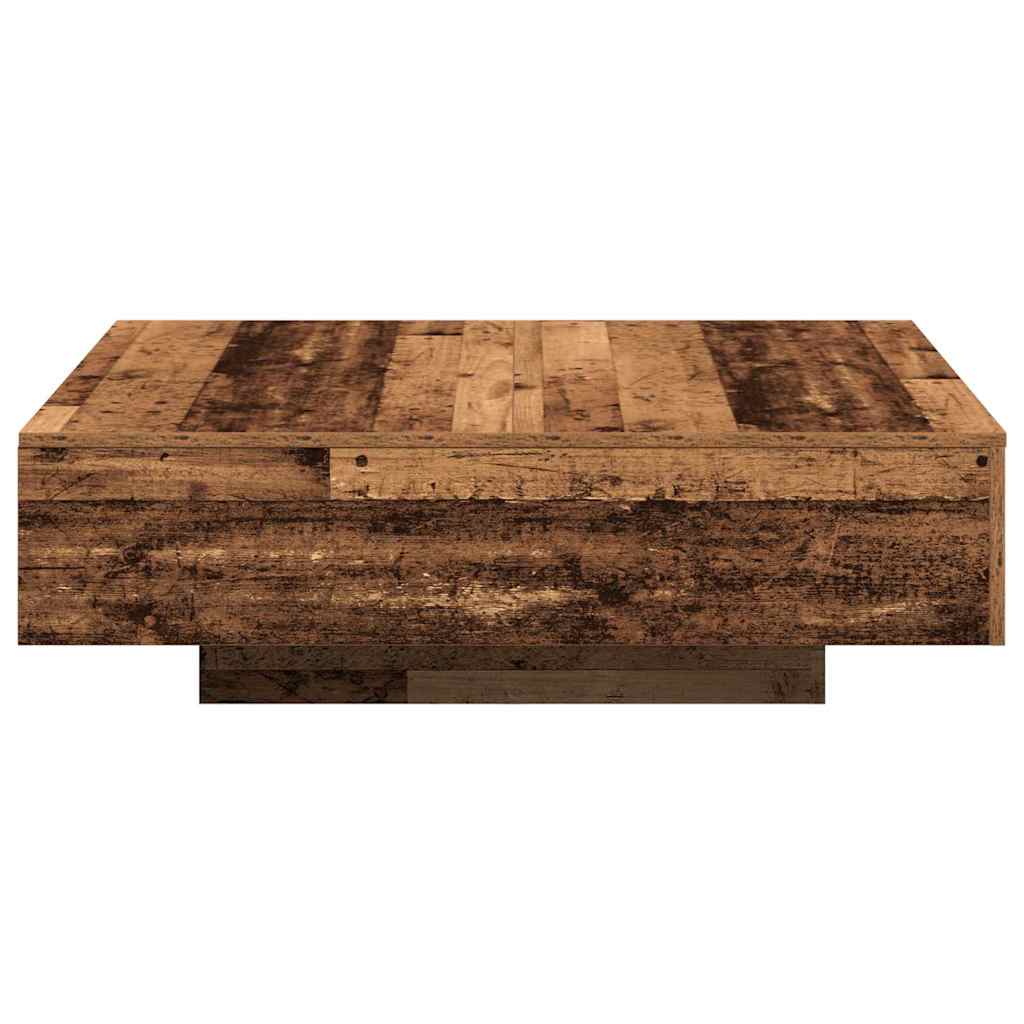 Coffee Table Old Wood 100 x 100 x 31 cm