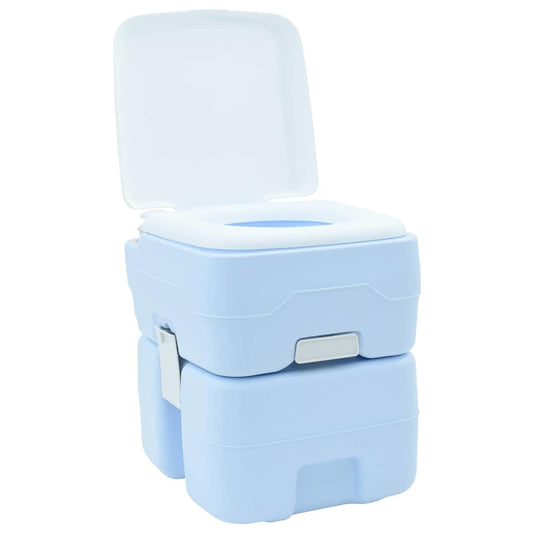 Camping Toilet Blue 41.5 x 36.5 x 42 cm Camping Toilet Blue 41.5 x 36.5 x 42 cm