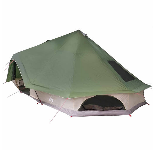 Family Tipi Tent Tipi with Roof Green 680 x 430 x 270 cm Family Tipi Tent Tipi with Roof Green 680 x 430 x 270 cm