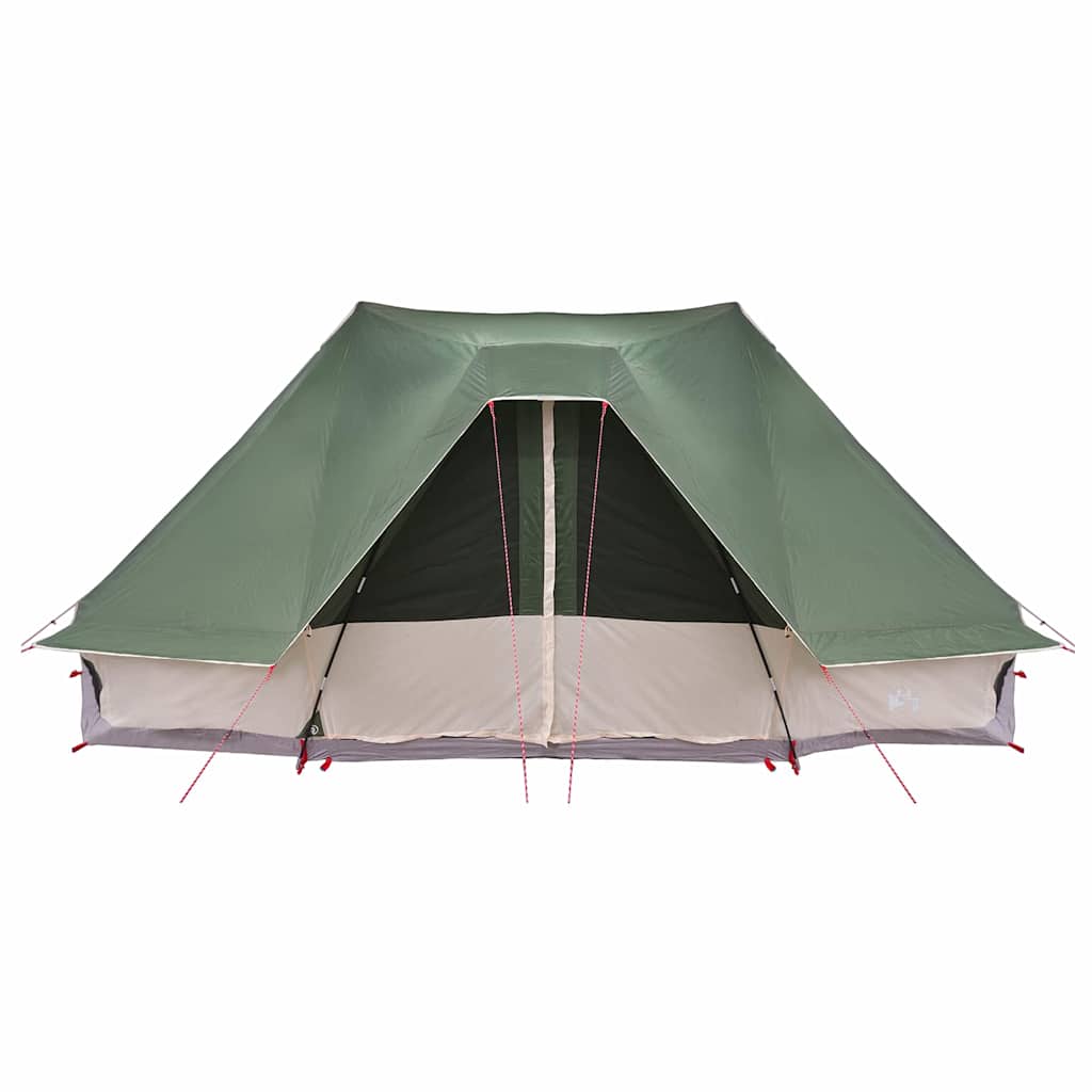 Family Tipi Tent Tipi with Roof Green 680 x 430 x 270 cm