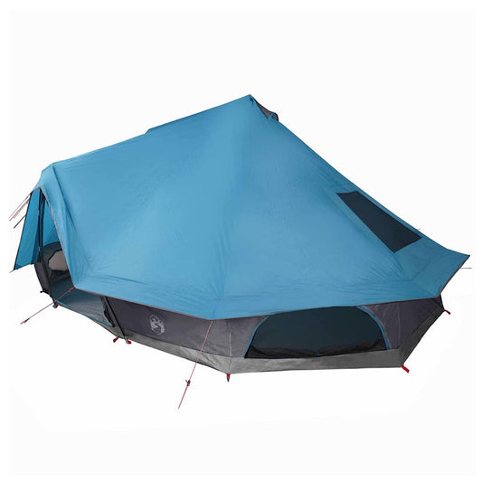 Family Tipi Tent Tipi with Roof Blue 680 x 430 x 270 cm Family Tipi Tent Tipi with Roof Blue 680 x 430 x 270 cm