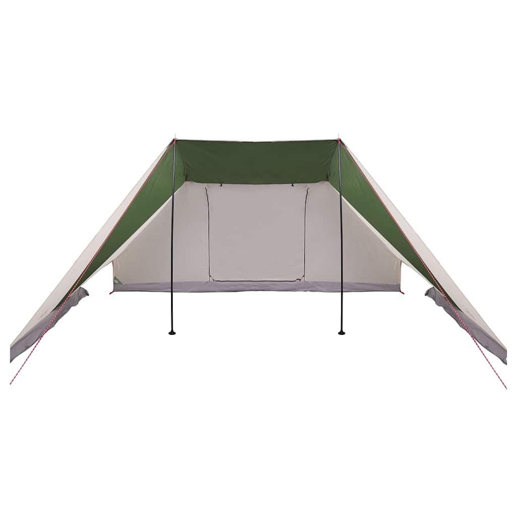 Family Tent Folding Manual Green and Beige 660 x 456 x 200 cm