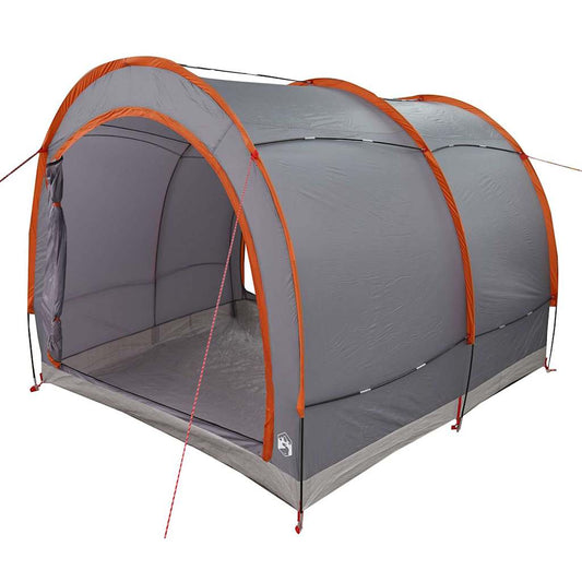 Bike Storage Tent with Roof Grey and Orange 256 x 222 x 182 cm Bike Storage Tent with Roof Grey and Orange 256 x 222 x 182 cm