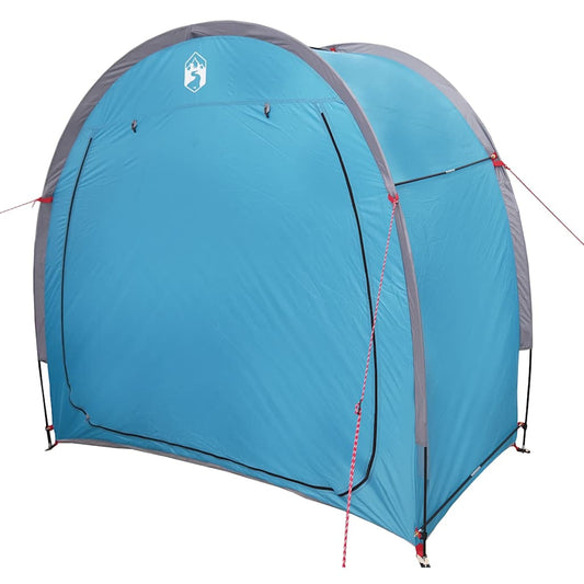 Bike Storage Tent with Roof with Storage Blue 210 x 90 x 174 cm Bike Storage Tent with Roof with Storage Blue 210 x 90 x 174 cm