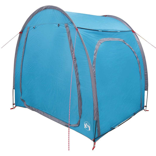 Bike Storage Tent with Roof Blue 218 x 156 x 180 cm Bike Storage Tent with Roof Blue 218 x 156 x 180 cm