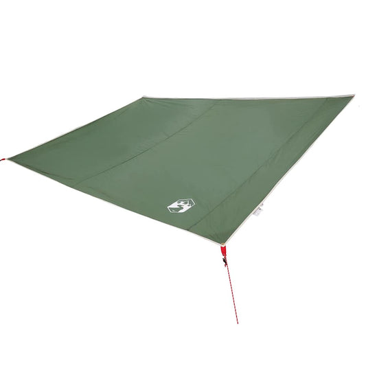 Water Resistant Tarp with Roof Green Water Resistant Tarp with Roof Green