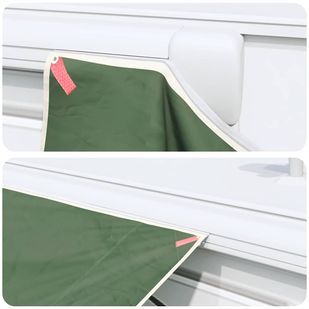 Water Resistant Tarp with Roof Green