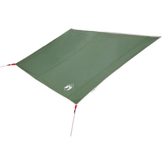 Water Resistant Tarp -Person 240 x 460 cm Waterproof Green Water Resistant Tarp -Person 240 x 460 cm Waterproof Green