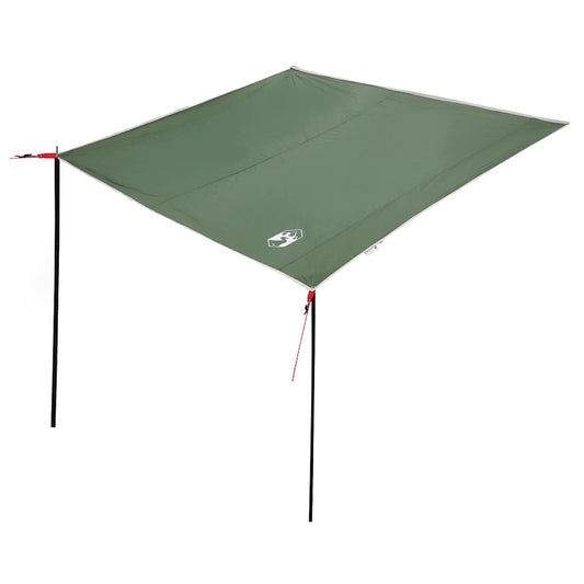 Caravan Awning -Person 240 x 300 cm Waterproof Green Taffeta Caravan Awning -Person 240 x 300 cm Waterproof Green Taffeta