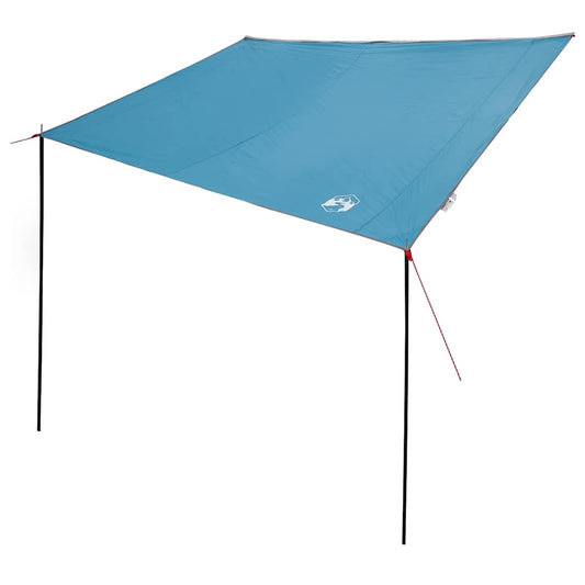 Caravan Awning -Person 240 x 350 cm Waterproof Blue Taffeta Caravan Awning -Person 240 x 350 cm Waterproof Blue Taffeta