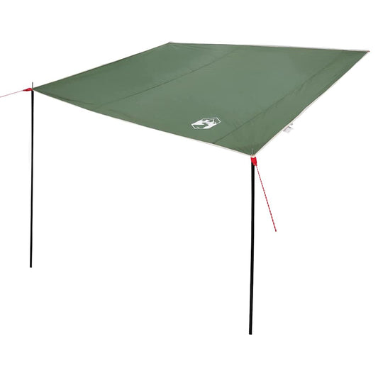 Caravan Awning 240 x 460 cm Waterproof Green Taffeta Caravan Awning 240 x 460 cm Waterproof Green Taffeta