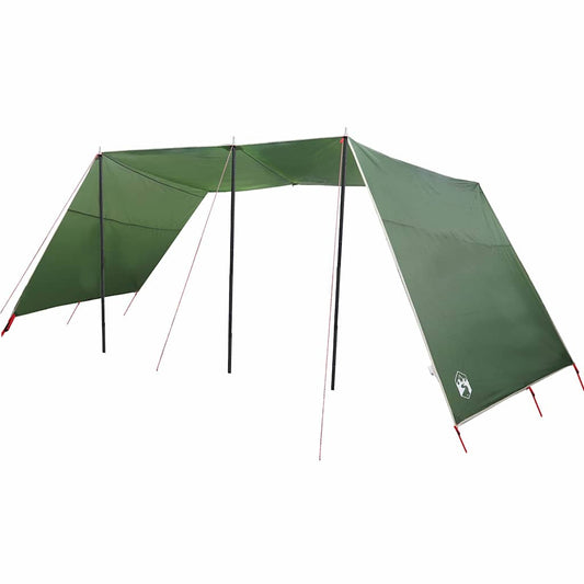 Caravan Awning Green 402 x 240 x 240 cm Taffeta Waterproof Caravan Awning Green 402 x 240 x 240 cm Taffeta Waterproof