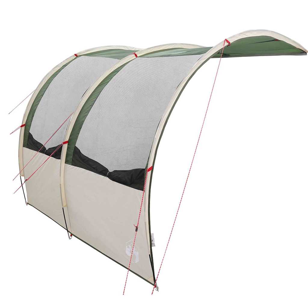 Water Resistant Tarp Arch with Roof