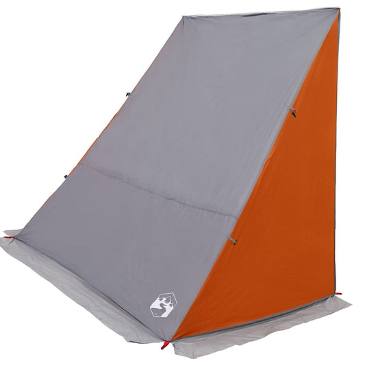 Tailgate Tent Grey and Orange 190 x 150 x 185 cm Taffeta Tailgate Tent Grey and Orange 190 x 150 x 185 cm Taffeta