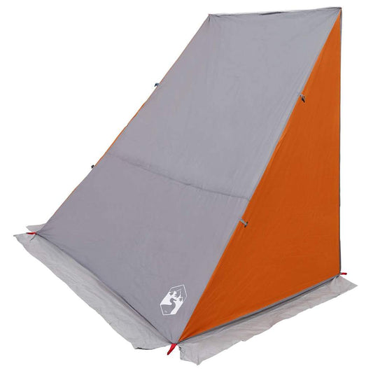 Tailgate Tent Grey and Orange 190 x 150 x 185 cm Taffeta Tailgate Tent Grey and Orange 190 x 150 x 185 cm Taffeta