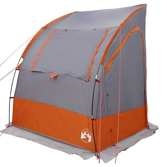 Tailgate Tent -Person 194 x 180 x 210 cm Grey and Orange Tailgate Tent -Person 194 x 180 x 210 cm Grey and Orange