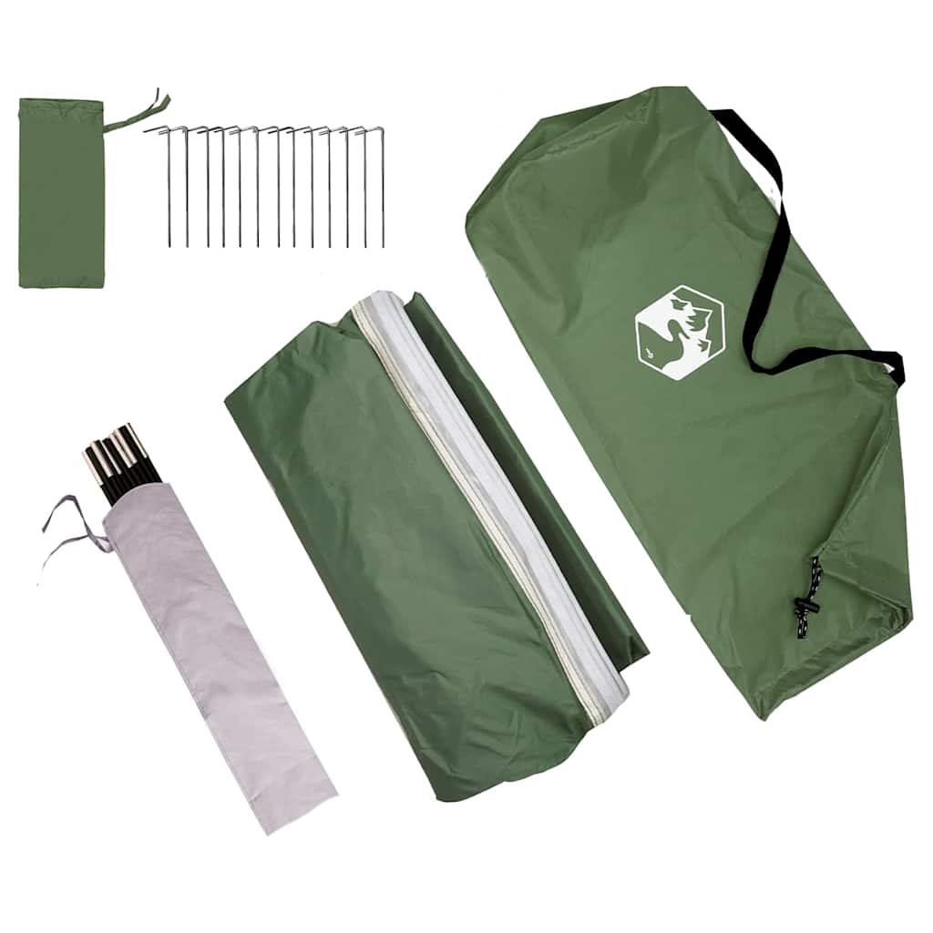 Tailgate Tent with Roof Green 285 x 255 x 245 cm Taffeta