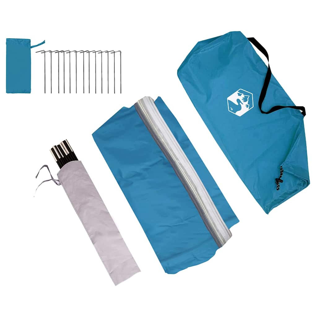 Tailgate Tent with Roof Blue 285 x 255 x 245 cm Taffeta
