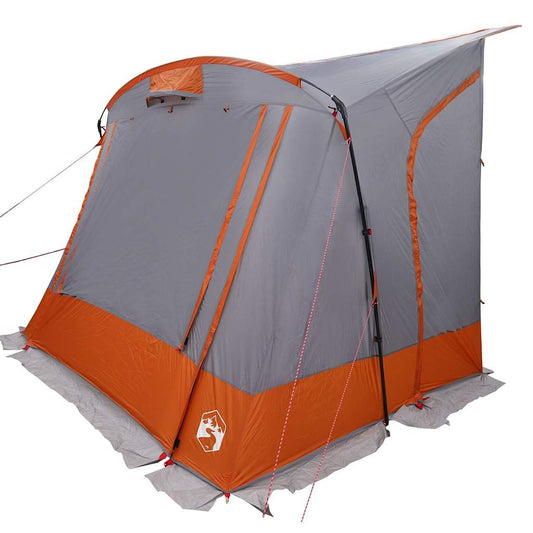 Tailgate Tent -Person 285 x 255 x 245 cm Grey and Orange Tailgate Tent -Person 285 x 255 x 245 cm Grey and Orange
