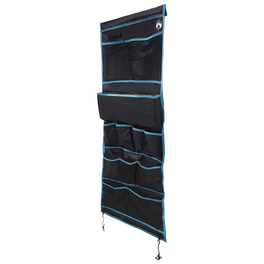 Storage Bag with Storage Black and Blue 161 x 58.5 cm Oxford Storage Bag with Storage Black and Blue 161 x 58.5 cm Oxford