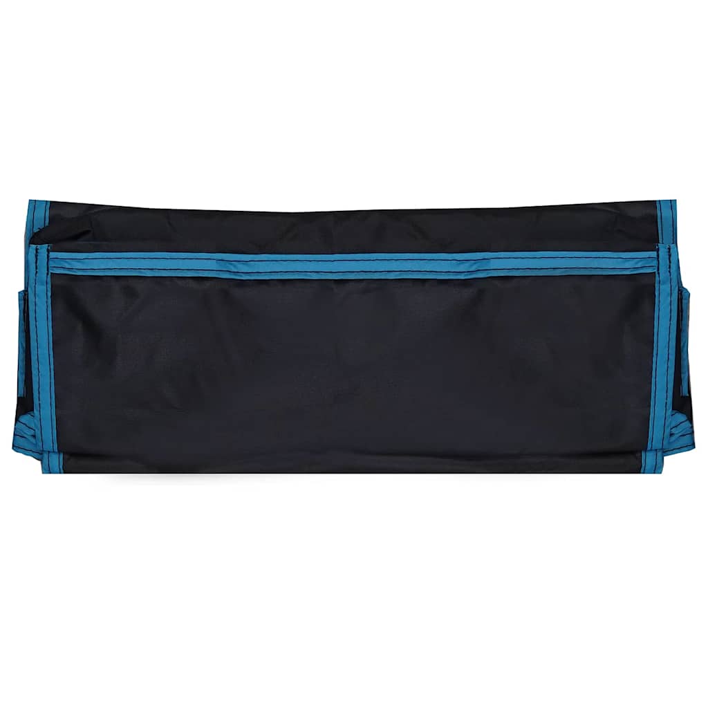 Storage Bag with Storage Black and Blue 140 x 43 cm Oxford