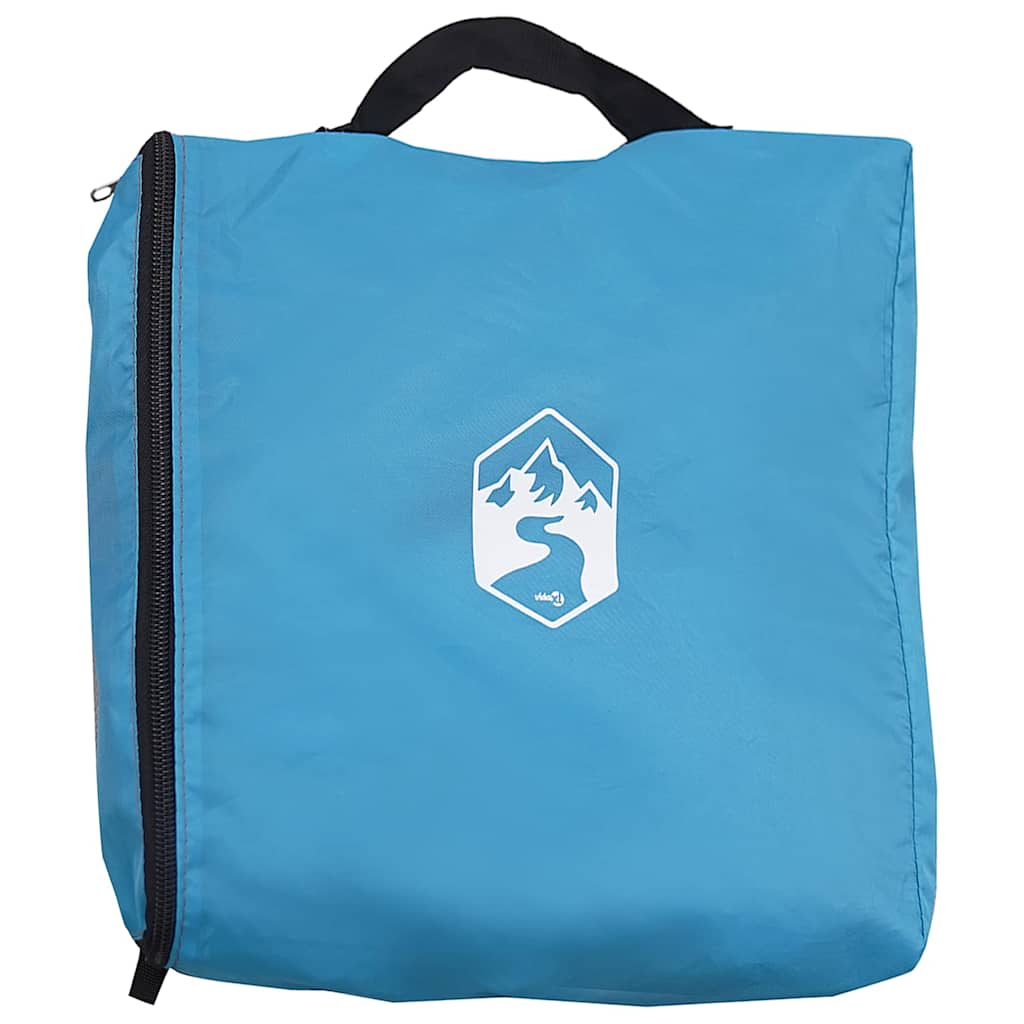 Storage Bag 4 pcs Grey and Blue 24 x 16 x 24 cm Oxford