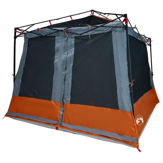 Inner Tent with Roof Grey and Orange 291 x 291 x 240 cm Taffeta Inner Tent with Roof Grey and Orange 291 x 291 x 240 cm Taffeta