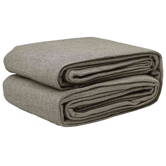 Tent Carpet Folding Manual Light Grey 400 x 300 cm Polyethylene Tent Carpet Folding Manual Light Grey 400 x 300 cm Polyethylene