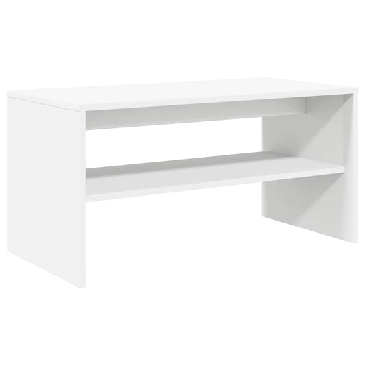 TV Cabinet White 60x40x40 cm Engineered Wood TV Cabinet White 60x40x40 cm Engineered Wood